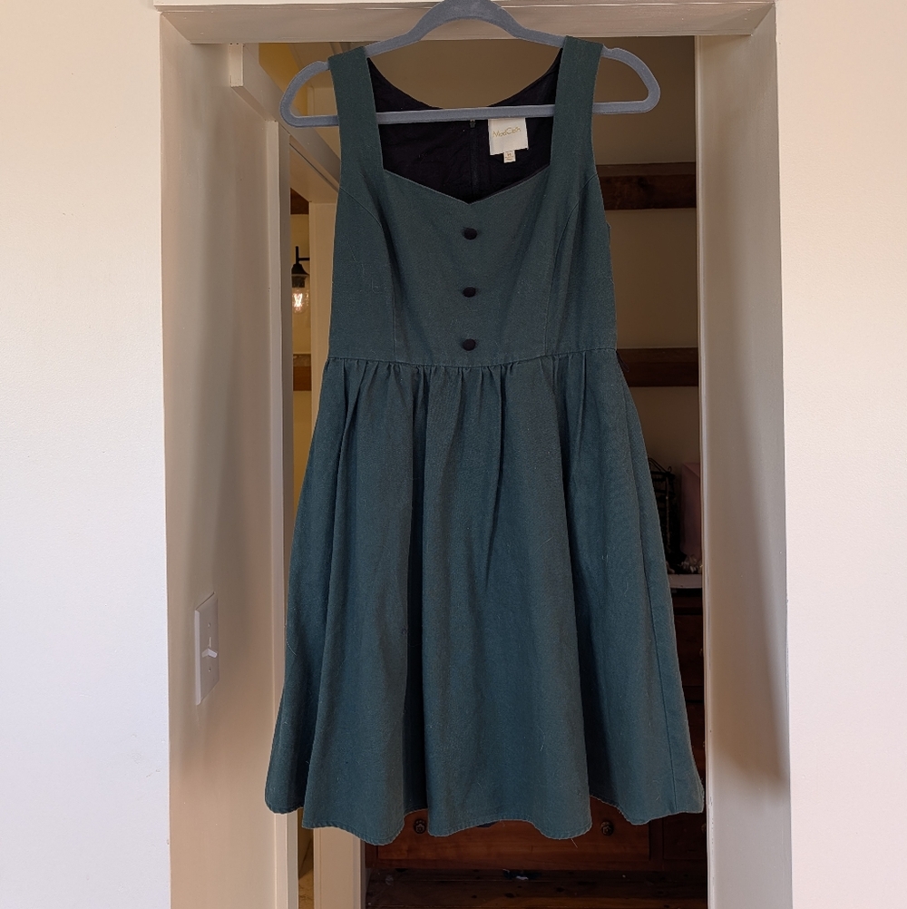 Modcloth Biking Through Brussels Dress